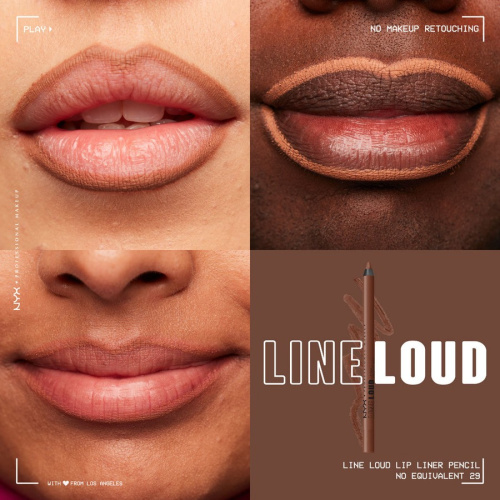 Line Loud Lip Pencil 1,2 g – 29 No Equivalent