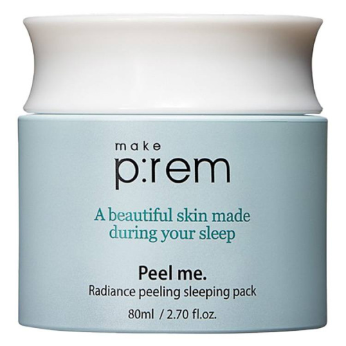 Peel Me. Radiance Peeling Sleeping Pack 80 ml