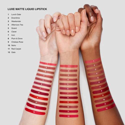 Luxe Matte Liquid Lipstick 6 ml – Chelsea Rose