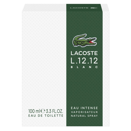 L.12.12 Blanc Eau Intense Eau de Toilette 100 ml