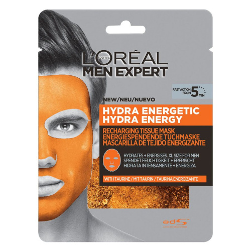 Men Expert Hydra Energetic Hydra Energy Mask 30g