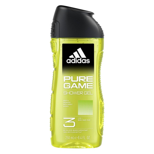 Pure Game Shower Gel 250 ml