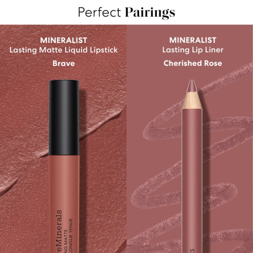 Mineralist Lasting Lip Liner 1,3 g – Striking Spice