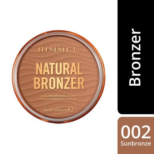 Natural Bronzer 14 g ─ 002 Sunbronze