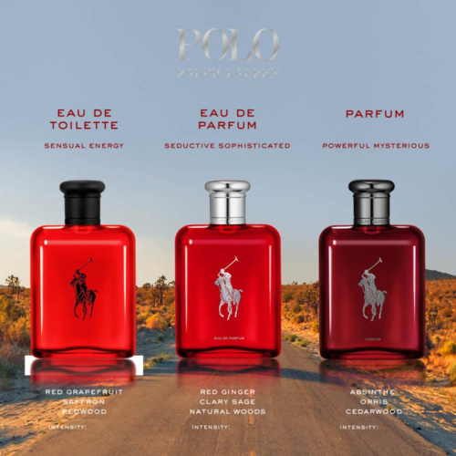 Polo Red Eau De Toilette 75 ml