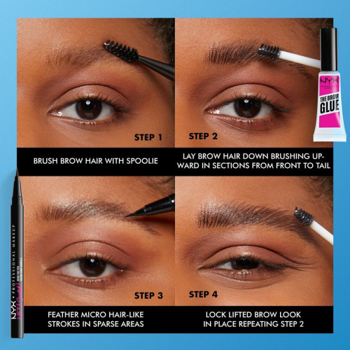 The Brow Glue Instant Brow Styler 01 5g