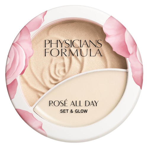 Rosé All Day Set & Glow Powder Luminous Light 10,3g