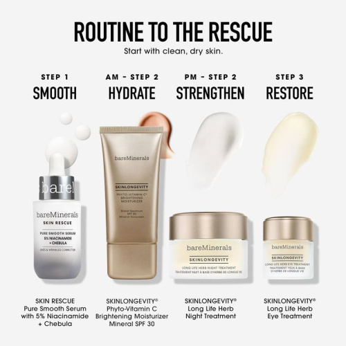 BARE MINERALS Skin Rescue Skin Rescue Pure Smooth Serum 30 ml