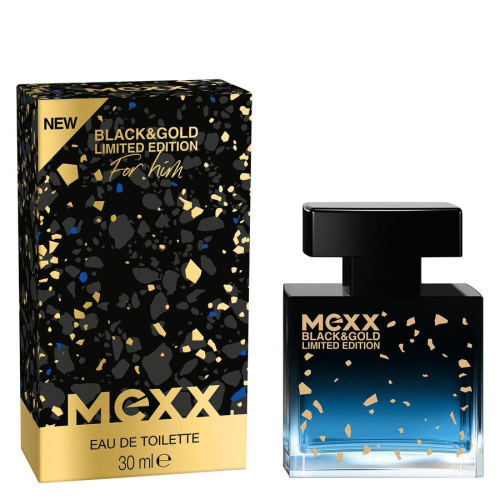 Black & Gold For Men Eau De Toilette Limited Edition 30ml