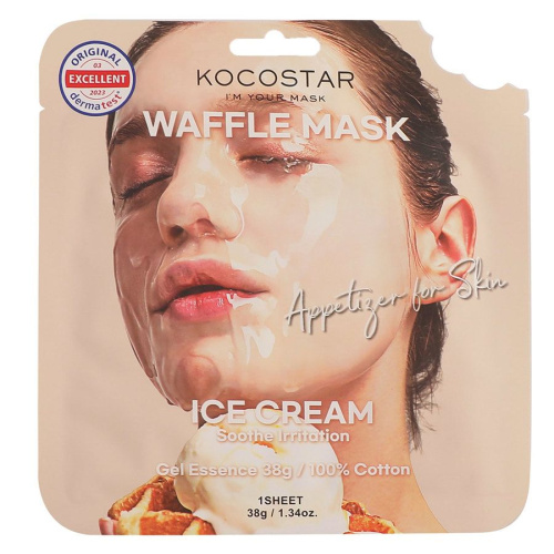 Waffle Mask Icecream 38g