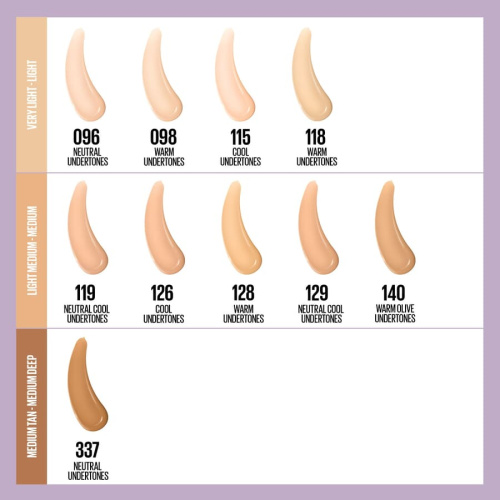 Superstay Lumi Matte Foundation 35 ml ─ 98