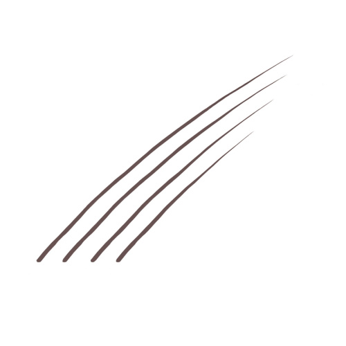 The The Brow Fine Liner Micro Fine Precise Tip 02 Dark Brown 1,1ml