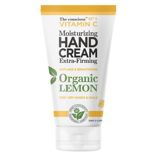 The Conscious™ Vitamin C Extra-Firming Hand Cream Organic Lemon 50 ml