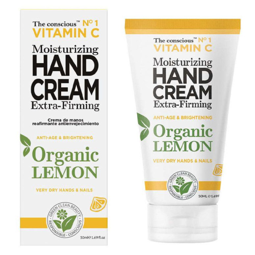 The Conscious™ Vitamin C Extra-Firming Hand Cream Organic Lemon 50 ml