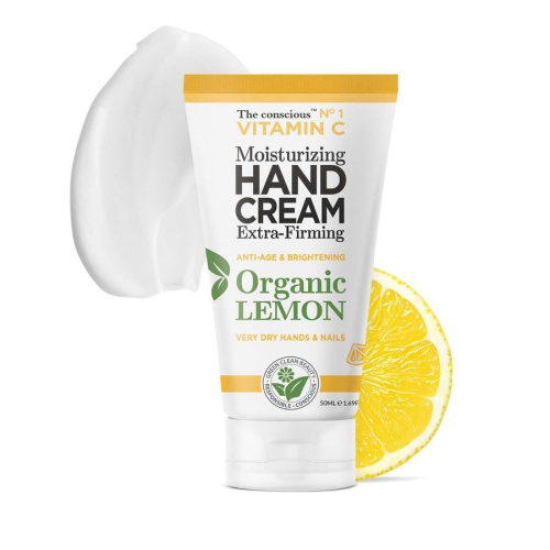 The Conscious™ Vitamin C Extra-Firming Hand Cream Organic Lemon 50 ml