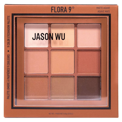 Flora 9 Eyeshadow Palette Matte Agave 5,85g