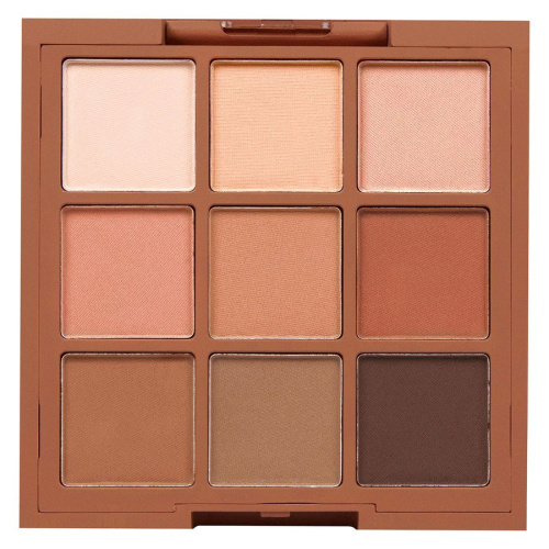 Flora 9 Eyeshadow Palette Matte Agave 5,85g