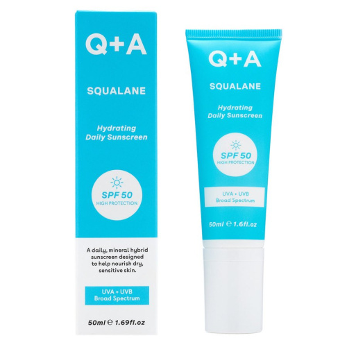 Squalane Hydrating Face Sunscreen SPF 50 50 ml