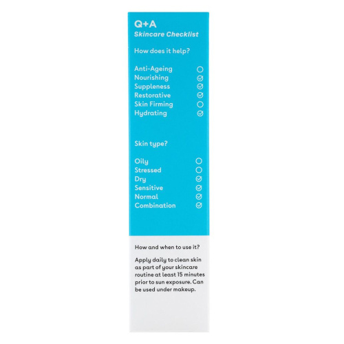 Squalane Hydrating Face Sunscreen SPF 50 50 ml