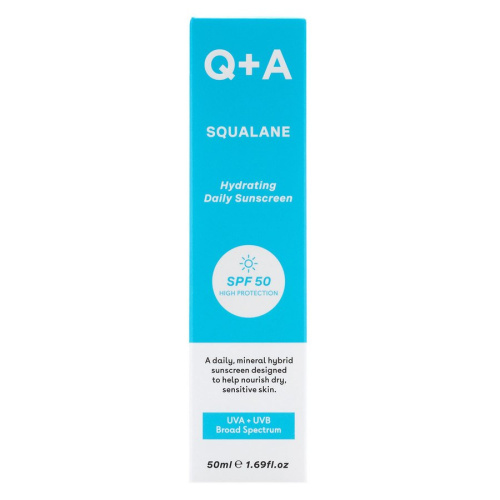 Squalane Hydrating Face Sunscreen SPF 50 50 ml