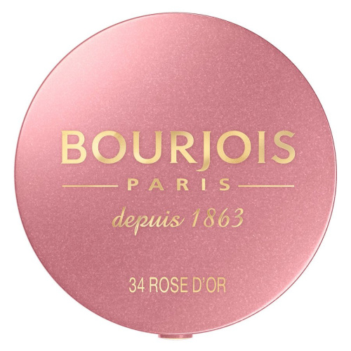 Little Round Pot Blusher 2,5 g ─ 34 Rose D'or