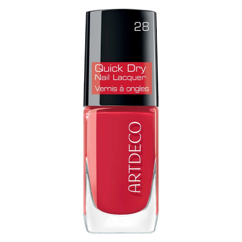 Quick Dry Nail Lacquer 10 ml ─ #28 Branberry Syrup