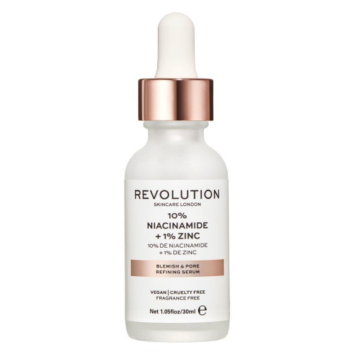 10 % Niacinamide + 1 % Zinc Blemish And Pore Refining Serum 30 ml