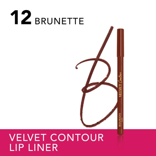 Velvet Contour Lip Liner 1,14 g – Brunette