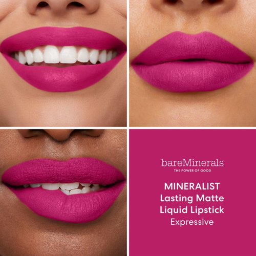 Mineralist Lasting Matte Liquid Lipstick 3,5 ml – Expressive