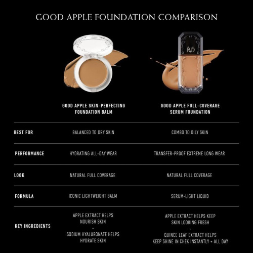 Good Apple Serum Foundation 30 ml – Light 012