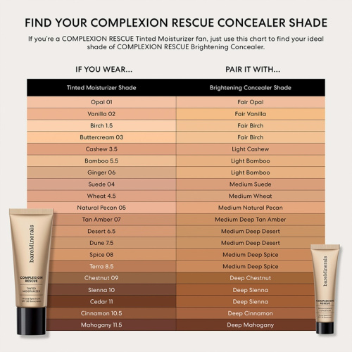 Complexion Rescue Brightening Concealer SPF 25 10 ml – Deep Cinnamon