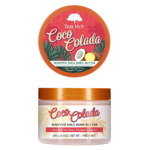 Whipped Shea Body Butter 240 g – Coco Colada