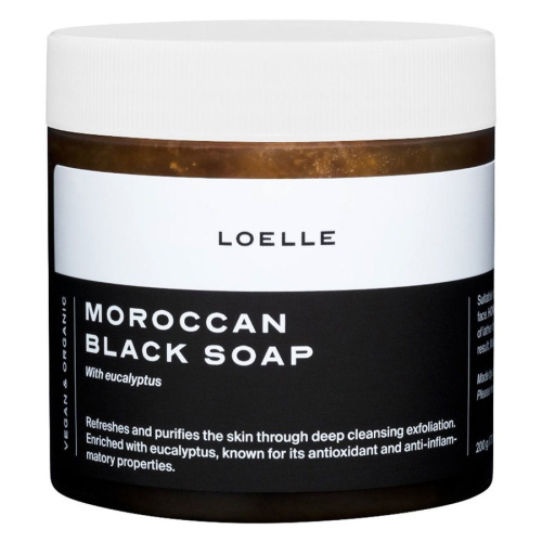 Moroccan Black Soap Paste 200g