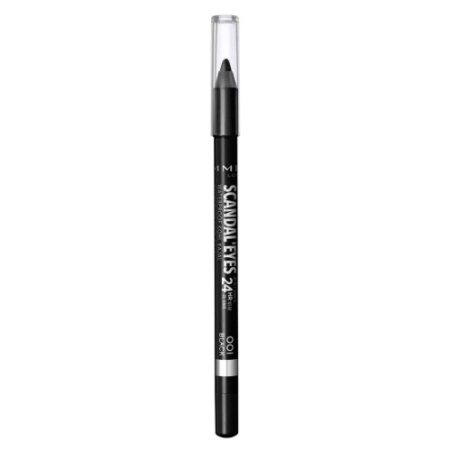 Rimmel Scandal'Eyes Waterproof Kohl Kajal #001 Black 1,3ml