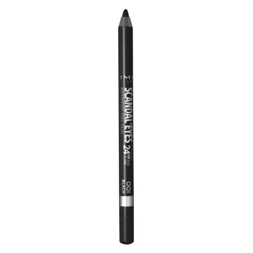 Rimmel Scandal'Eyes Waterproof Kohl Kajal #001 Black 1,3ml