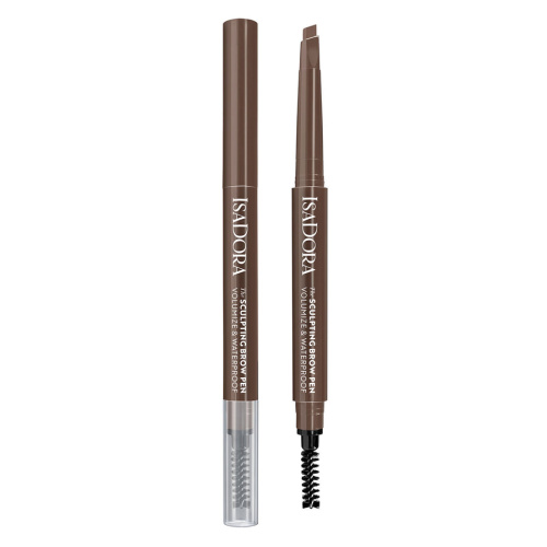 The Sculpting Brow Pen Volumize & Waterproof 03 Medium Brown 0,2g