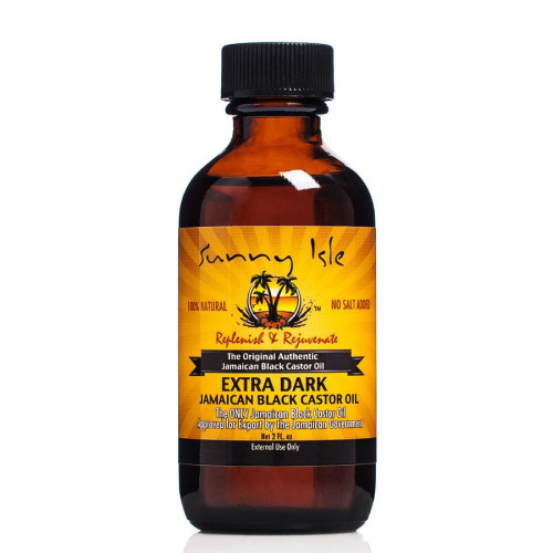 Jamaican Castor Oil Extra Dark Jamaican Black 60ml