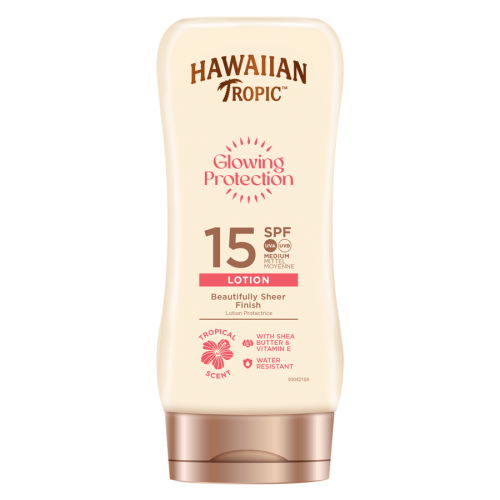 Satin Protection Sun Lotion SPF15 180ml