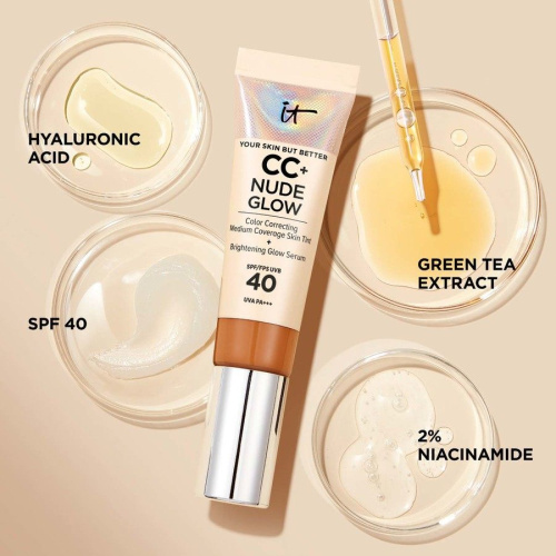 CC+ Nude Glow SPF40 04 Fair Light 32ml