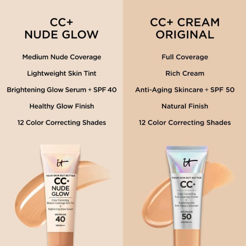 CC+ Nude Glow SPF40 04 Fair Light 32ml