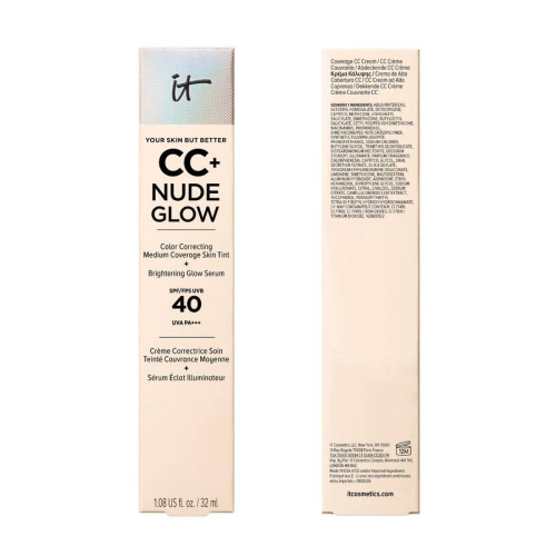 CC+ Nude Glow SPF40 04 Fair Light 32ml