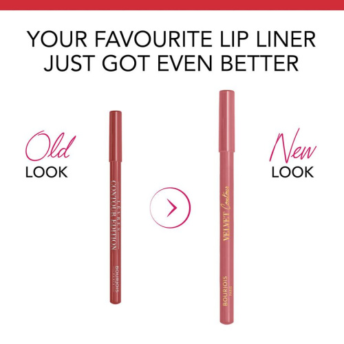 Velvet Contour Lip Liner 1,14 g – Pari'Sienne