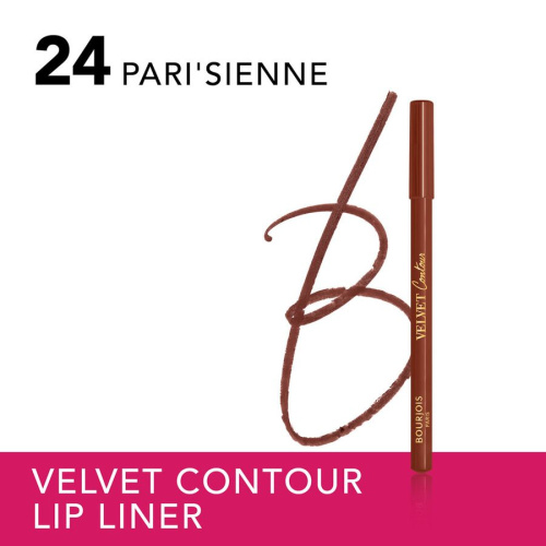 Velvet Contour Lip Liner 1,14 g – Pari'Sienne