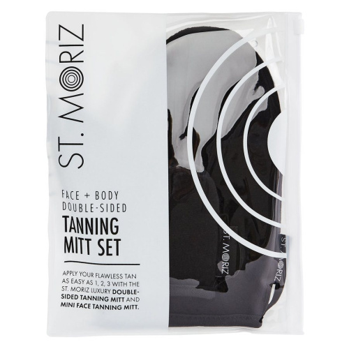 St. Moriz Tanning Mitt Set 2 kpl