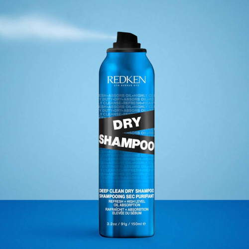 Deep Clean Dry Shampoo 150 ml