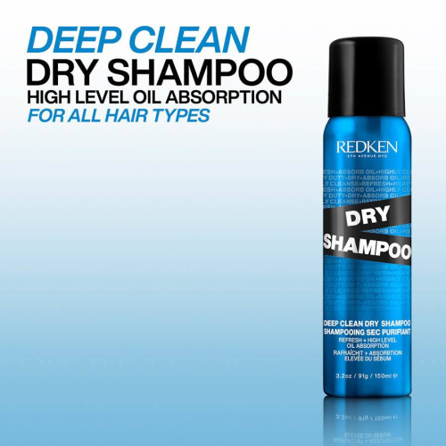 Deep Clean Dry Shampoo 150 ml