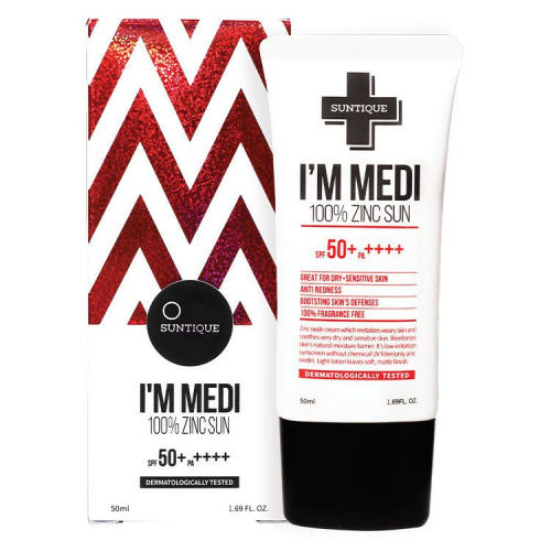 I'm Medi 100% Zinc Sun SPF50 50ml