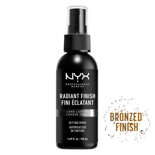 Radiant Finish Setting Spray 50 ml