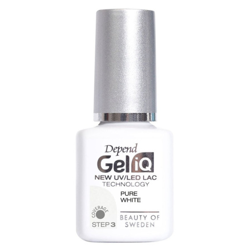 Gel iQ 5 ml ─ Pure White