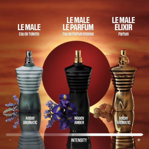 Le Male Elixir 75 ml